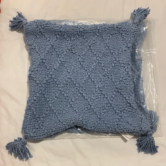 NWT Serena & Lily Fisherman’s Knit Pillow Cover - Picture 2 of 12